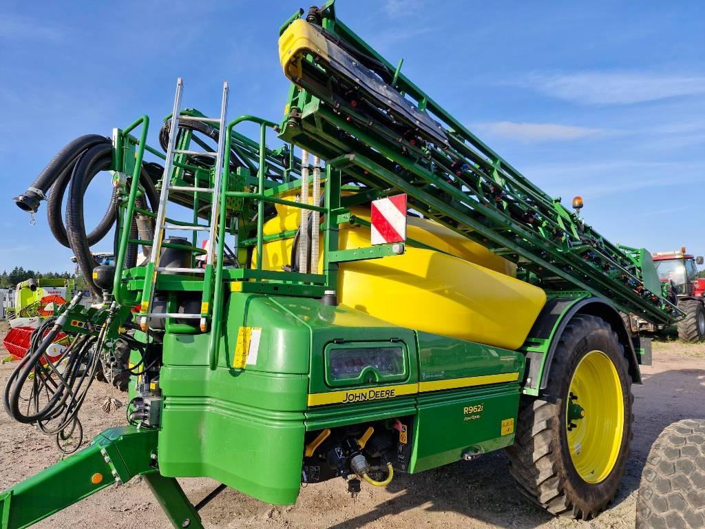 John Deere R 962 i PowrSpray TwinSelect 36 m Irroratrici trainate