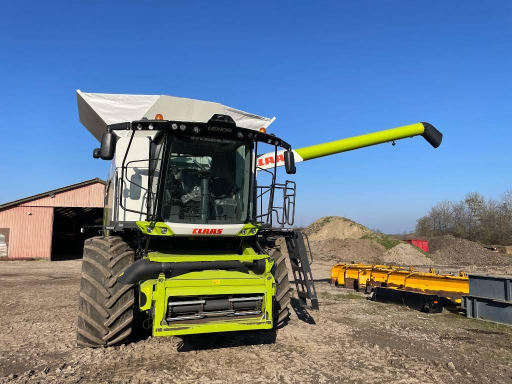 CLAAS Lexion 6800 Mietitrebbiatrici