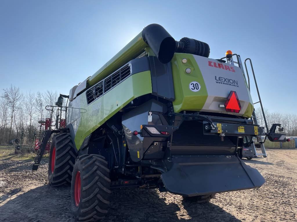 CLAAS Lexion 6800 Mietitrebbiatrici