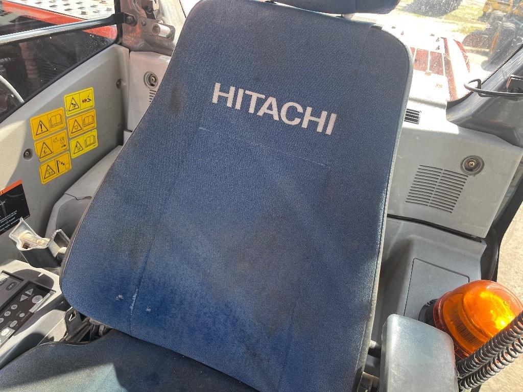 Hitachi ZX 140 W-3 Koparki kołowe