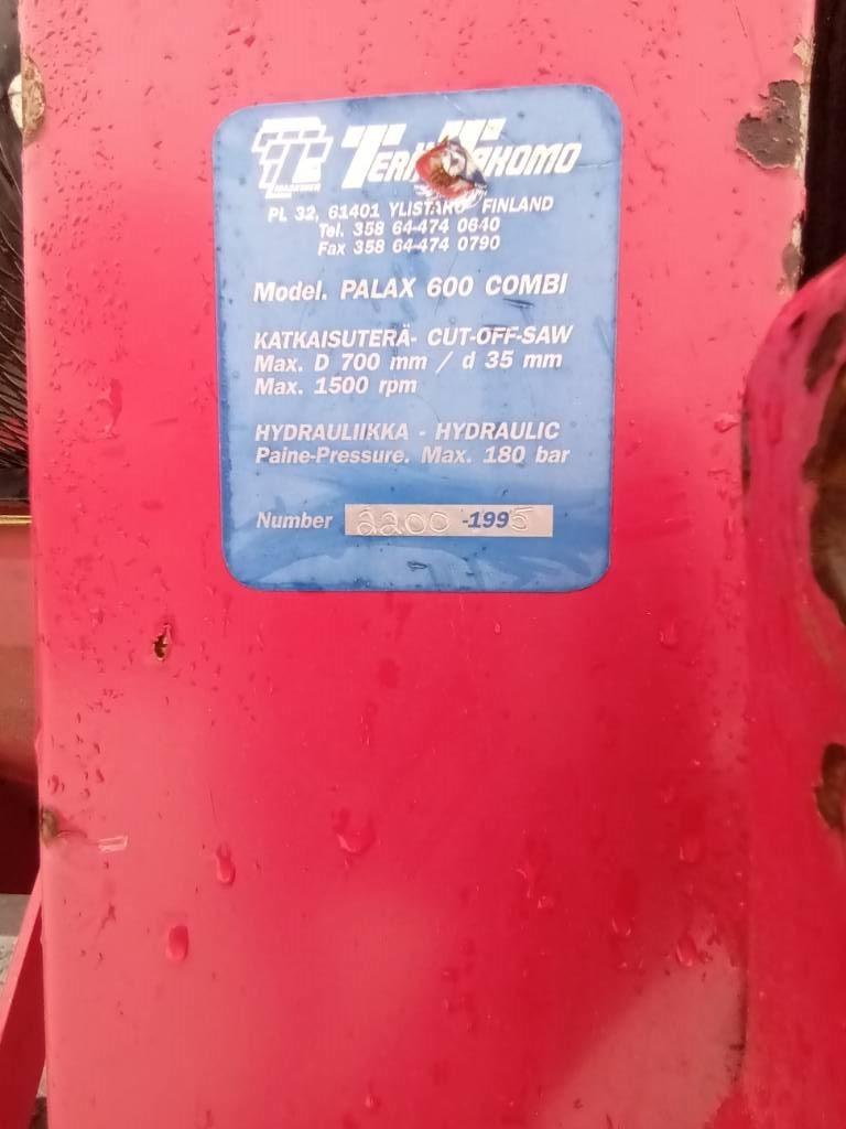 Palax 600 Combi Segatronchi e spaccalegna