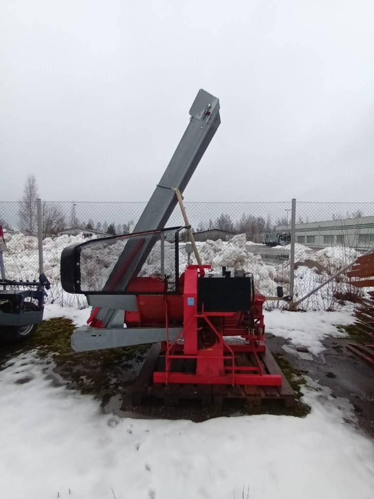 Palax 600 Combi Segatronchi e spaccalegna