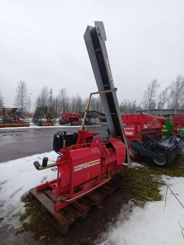 Palax 600 Combi Segatronchi e spaccalegna