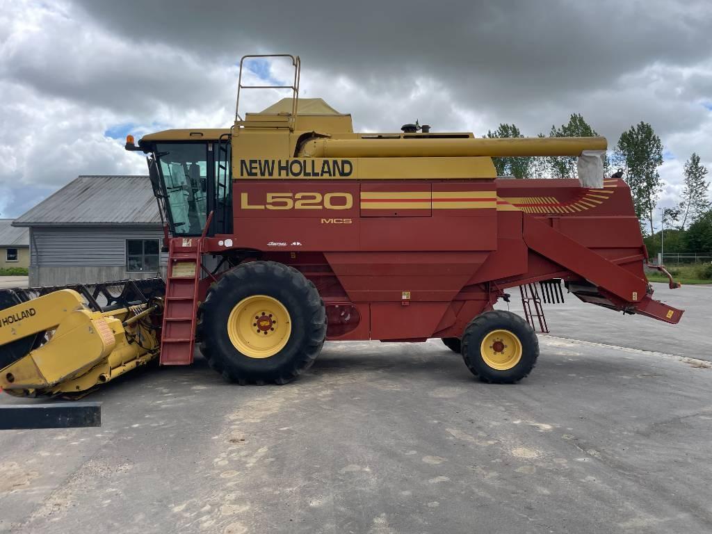 New Holland L520 Mietitrebbiatrici