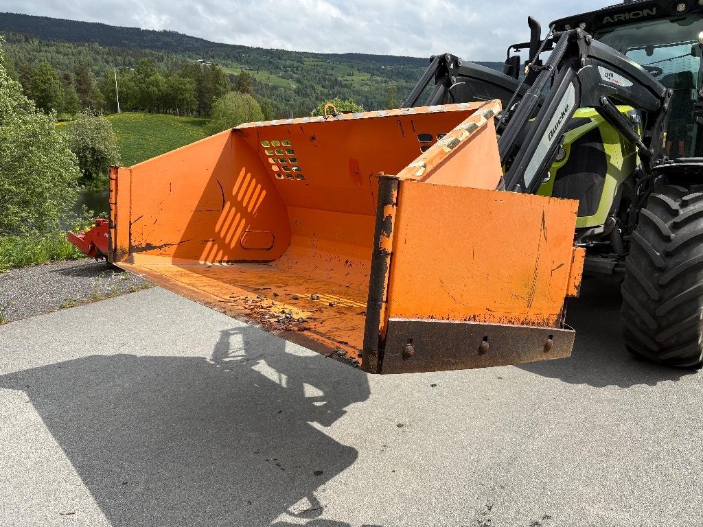 FMG SLK 15 Sneskovle og -plove