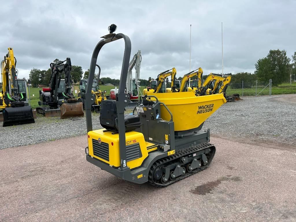 Wacker Neuson DT15 Banddumprar
