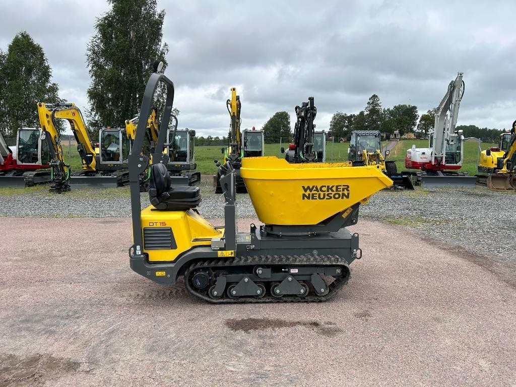 Wacker Neuson DT15 Banddumprar