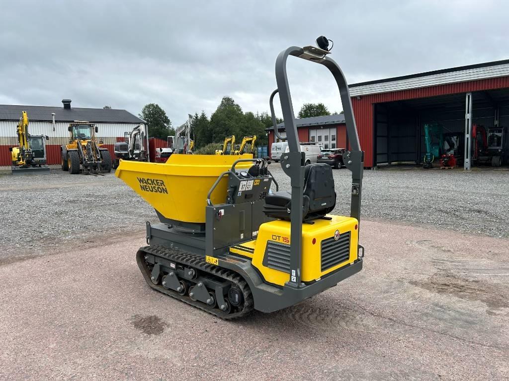 Wacker Neuson DT15 Banddumprar