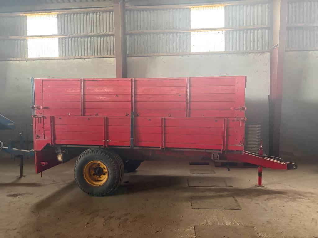 Tim 4,5 Tons Rimorchi ribaltabili