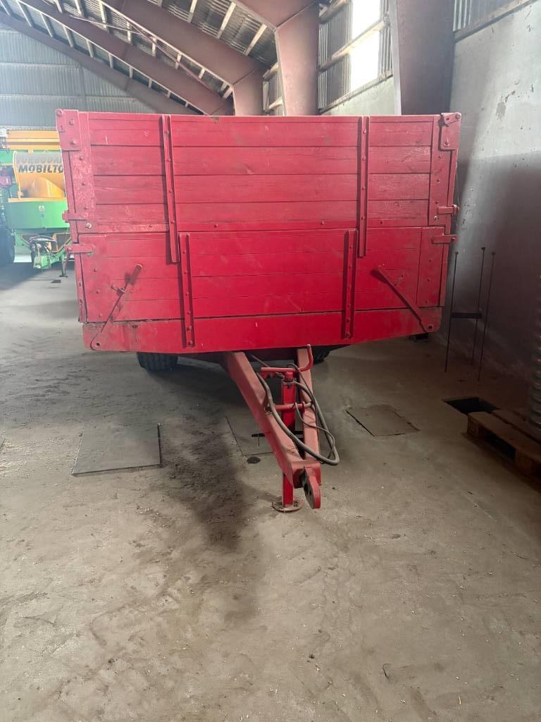 Tim 4,5 Tons Rimorchi ribaltabili
