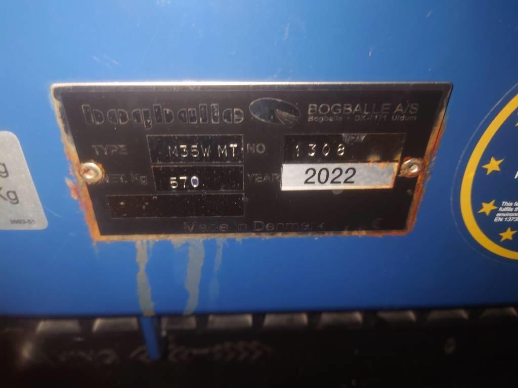 Bogballe M35W Mineralgödselspridare