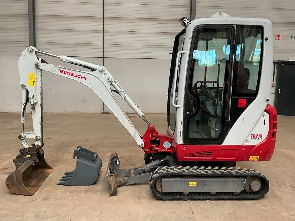 Takeuchi TB 216 Miniescavatori
