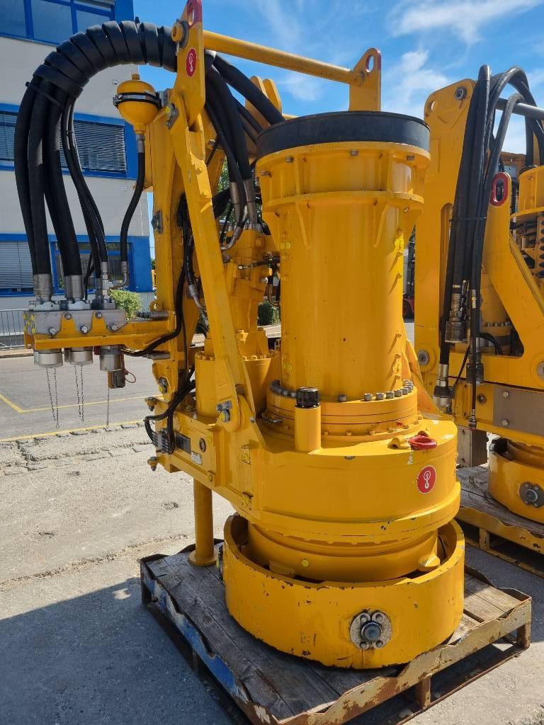 Bauer Drehgetriebe/Rotary drive KDK200 f. BG20 BT50 Drehbohrgeräte