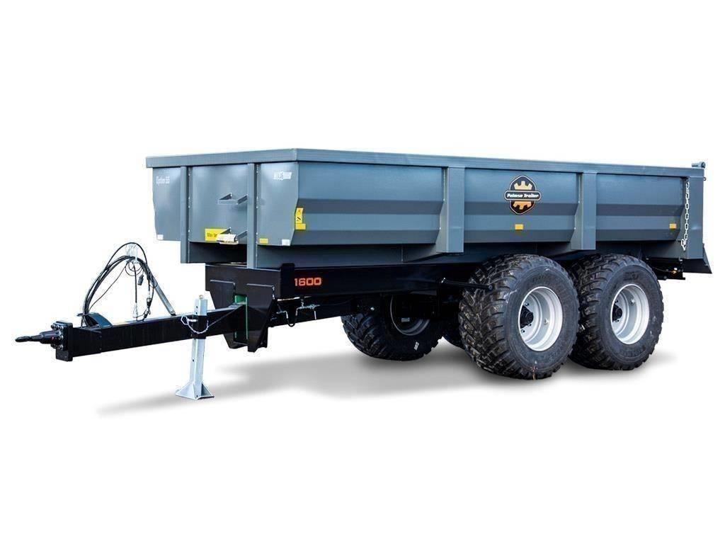 Palmse Trailer Dumpertrailer D 800 8Ton Tippvagnar