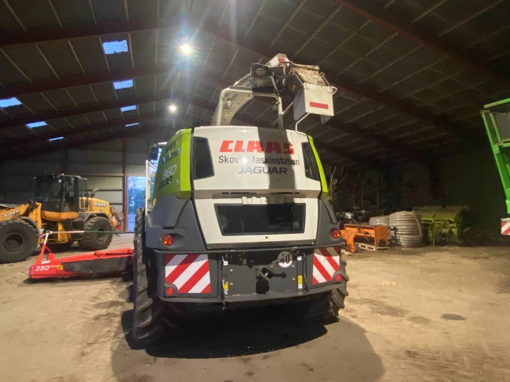 CLAAS Jaguar 960 Trince semoventi