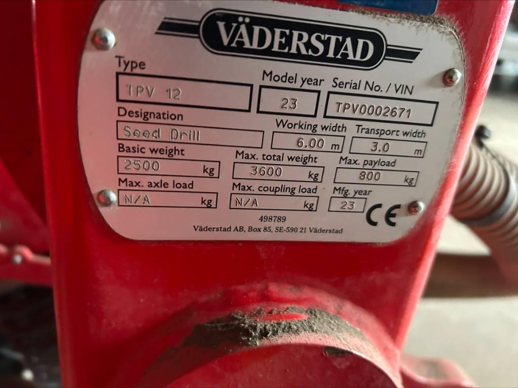 Väderstad TPV12 Precisionsåmaskiner