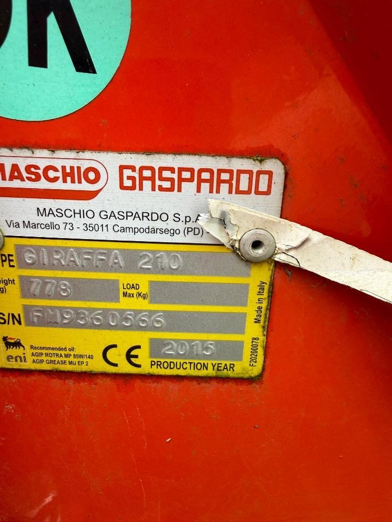 Maschio Giraffa Pasture mowers and toppers