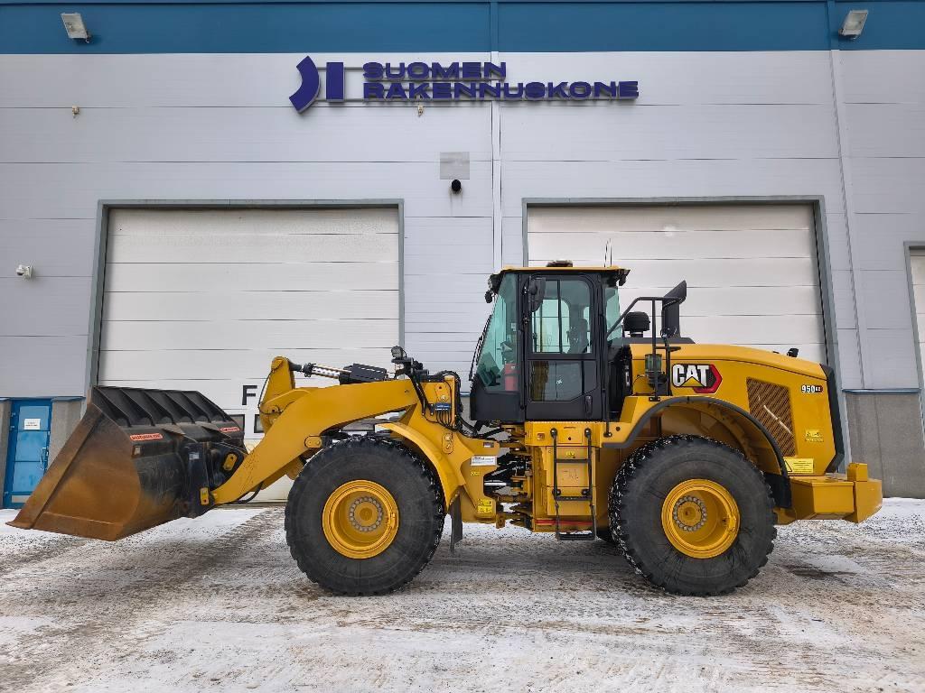 CAT 950 GC Pyöräkuormaajat