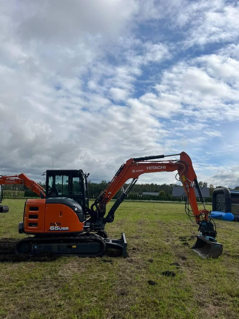 Hitachi ZX65USB-6 Mini excavators < 7t (Mini diggers)