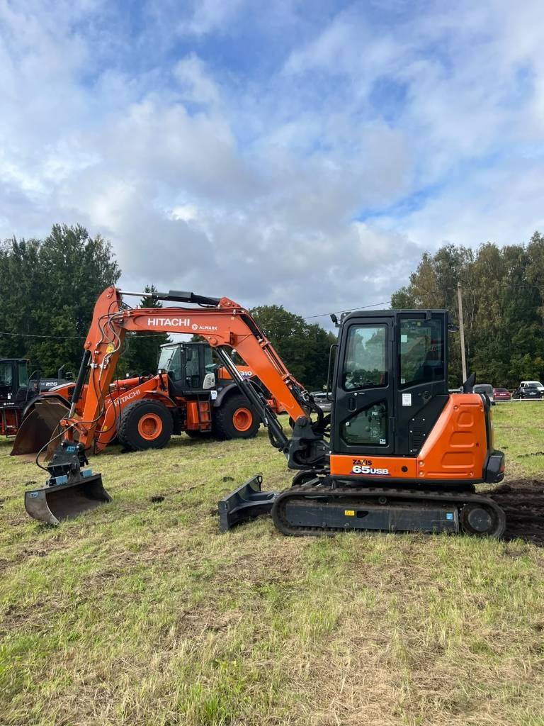 Hitachi ZX65USB-6 Mini excavators < 7t (Mini diggers)