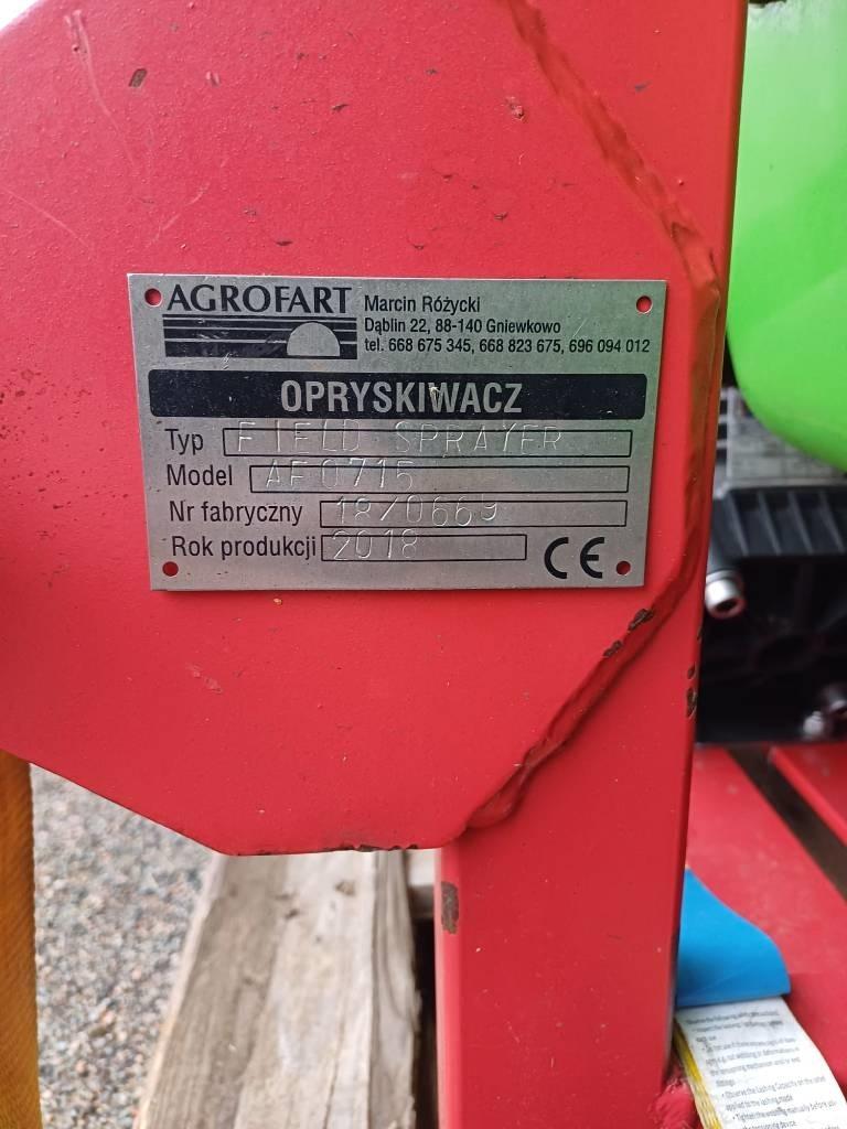  Agrofart AF0715 Anbauspritzen