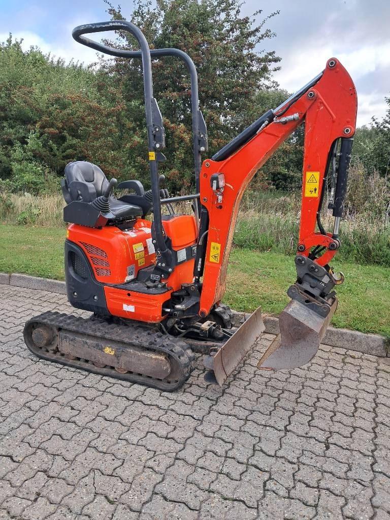 Kubota U 10-3 Minigravemaskiner