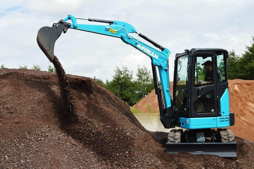 Airman AX26U-7 Mini excavators < 7t (Mini diggers)
