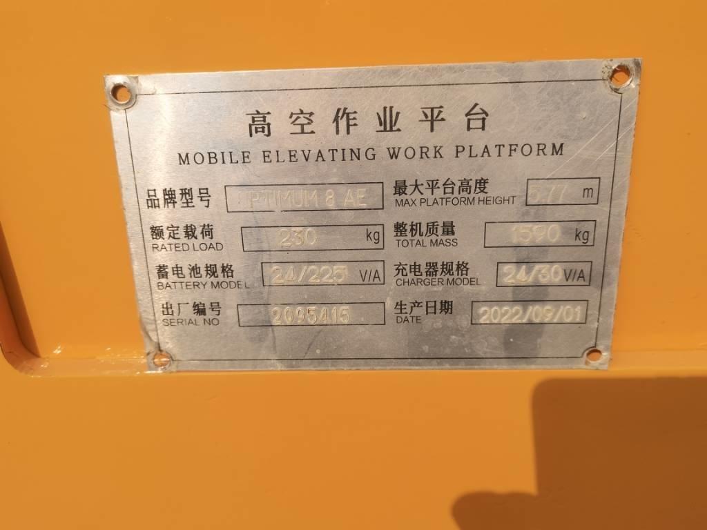 Haulotte OPTIMUM 8 - 2095415 Plataformas tijera