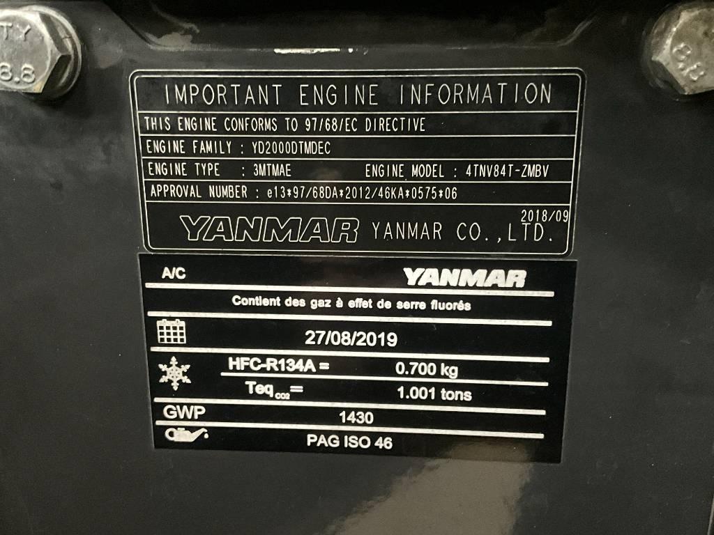 Yanmar Vio 57-6 A Minibagger < 7t