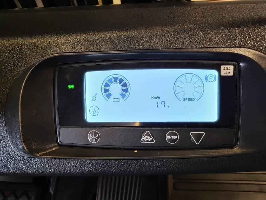 Doosan B20T-7 2000 kg 6000 mm HYRKÖP Electric forklift trucks