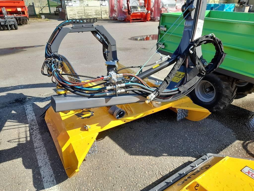 Elho Tornado 450 Hydro Pasture mowers and toppers