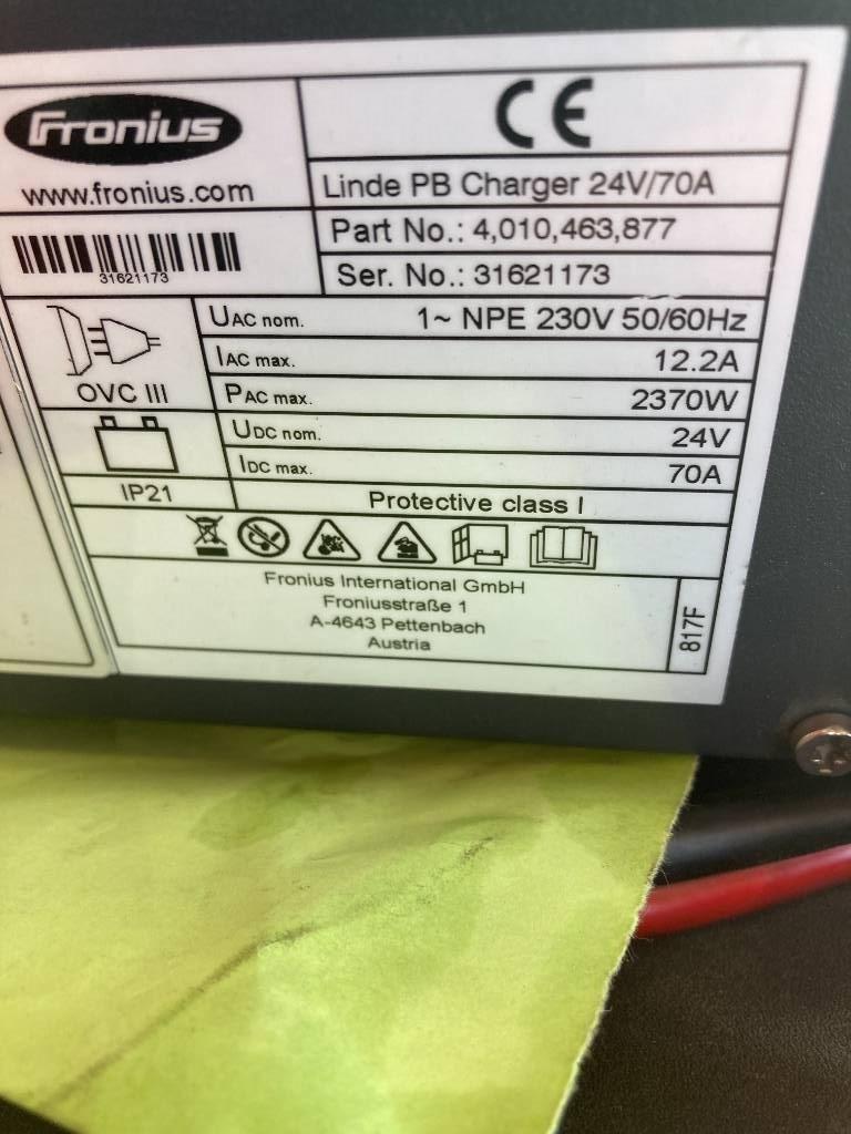 Linde L14AP/1173 Stāvot vadāmie palešu krautņotāji