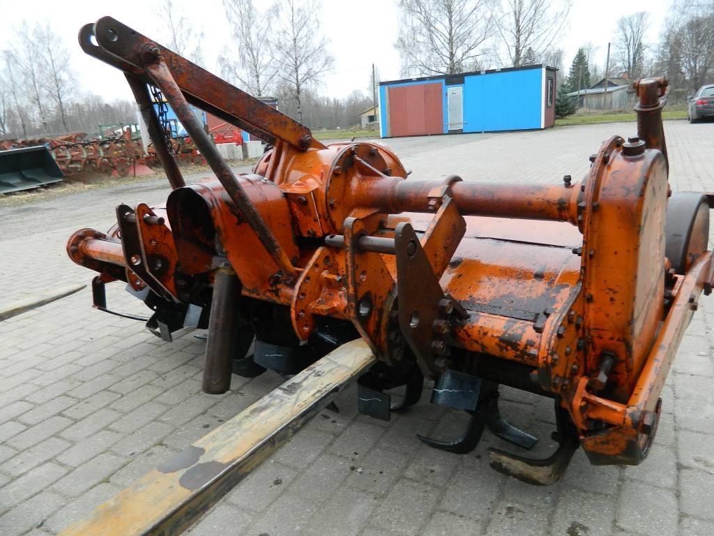 Howard rotovator Augsnes frēzes