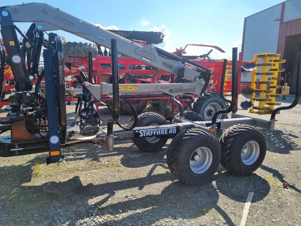 Trejon Multiforest 950 + V6500 Skogsvagnar