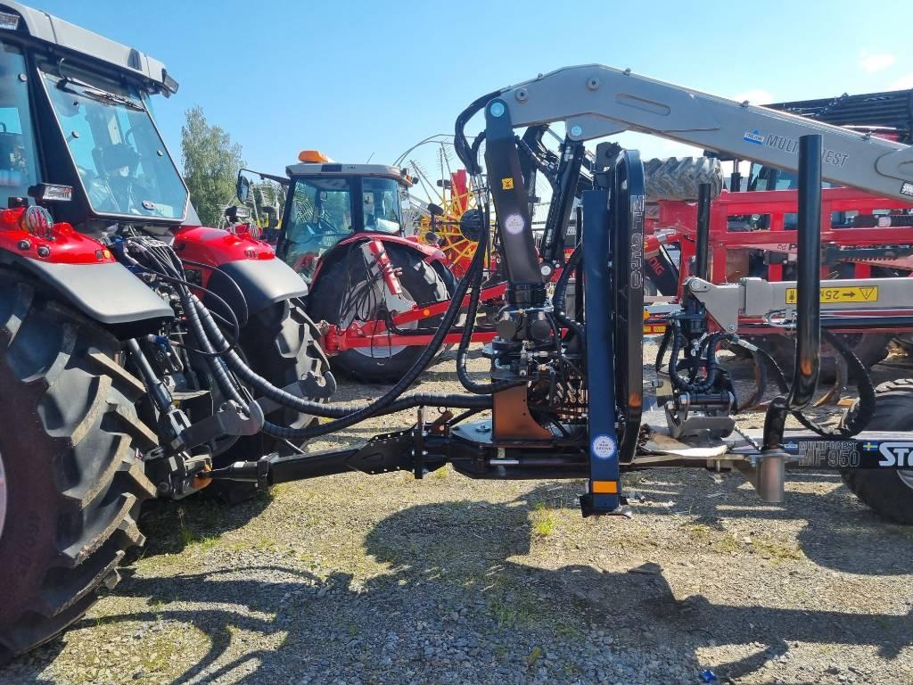 Trejon Multiforest 950 + V6500 Skogsvagnar