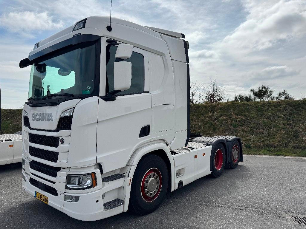 Scania R 500 Trækkere
