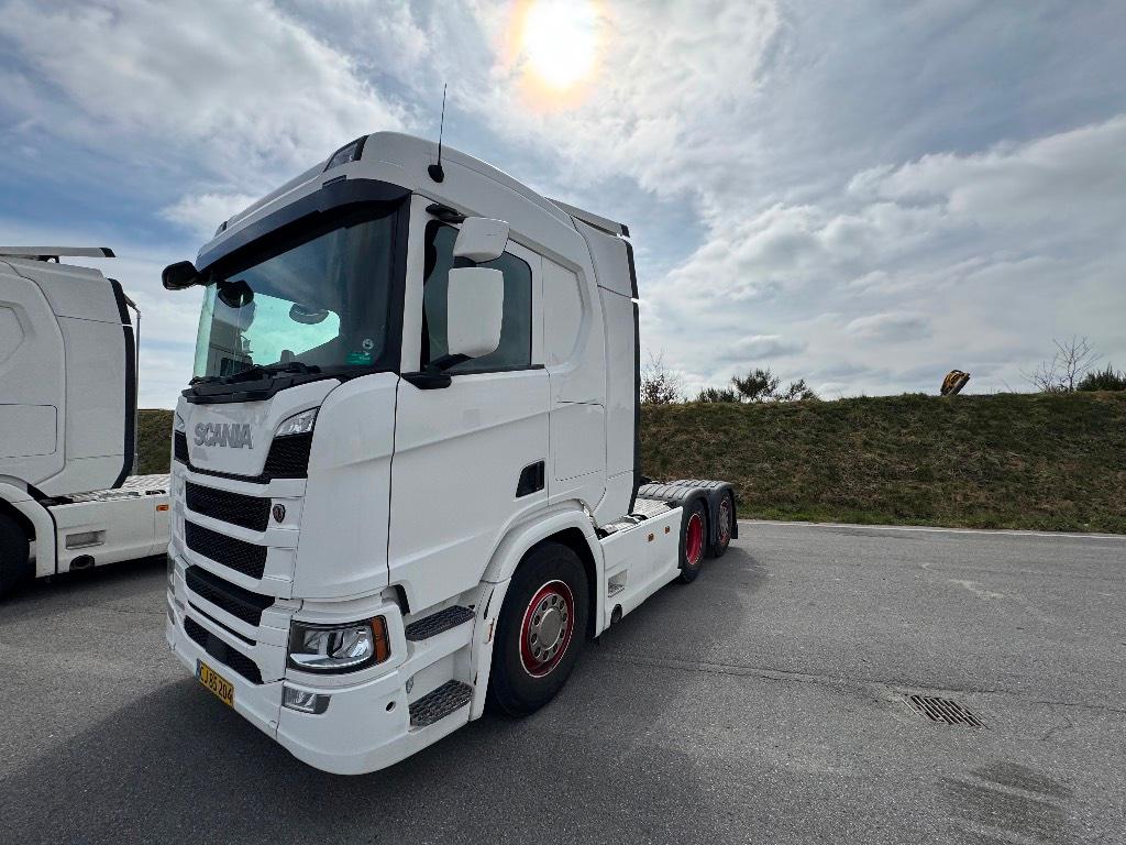 Scania R 500 Trækkere