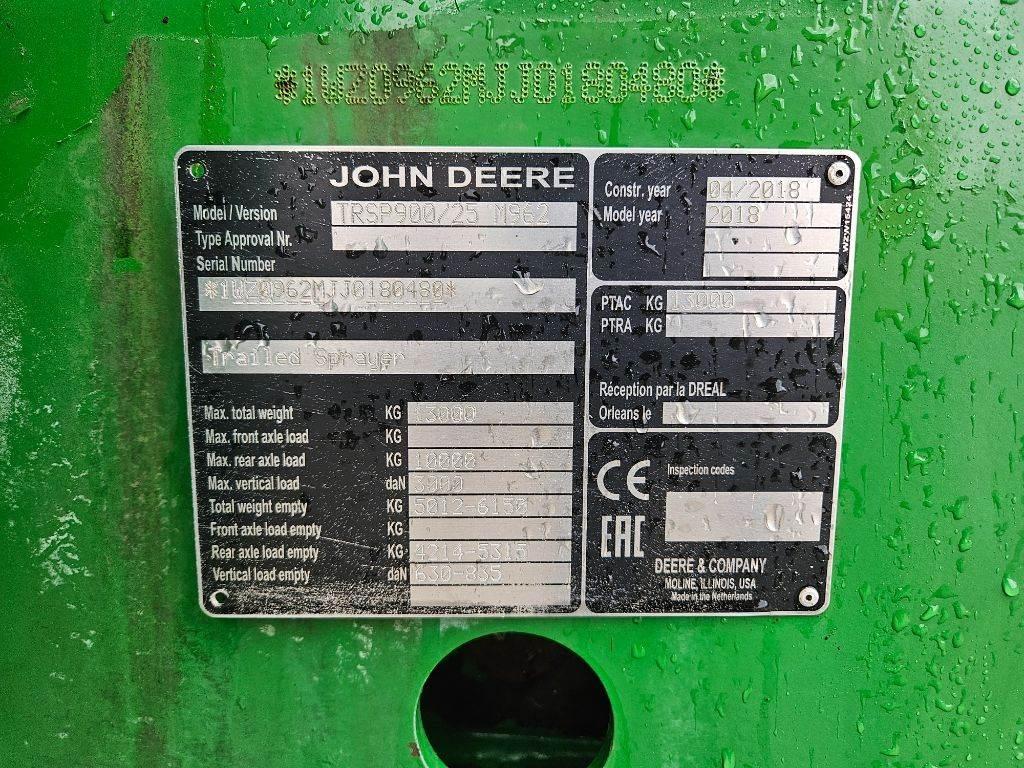 John Deere M692i Irroratrici trainate