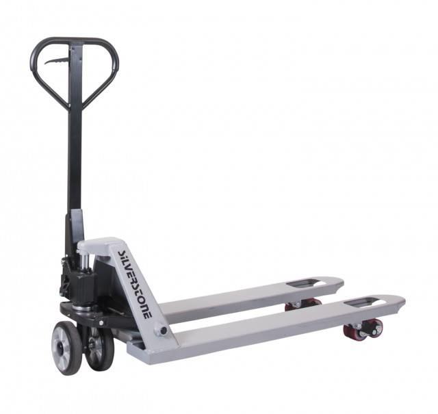 Silverstone Pallvagn Boggie Quicklift 2300kg FRI FRAKT Hand pallet truck