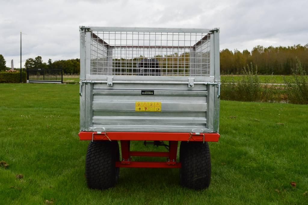 Panther 1000 Kipper hydr. Tipper trailers
