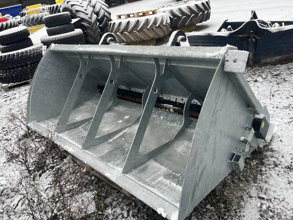 Fransgård Sandspridarskopa galvad 1500 L Sand- och saltspridare