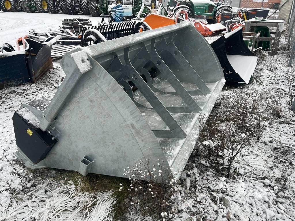 Fransgård Sandspridarskopa galvad 1500 L Sand- och saltspridare