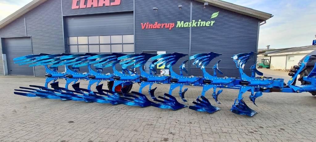 Lemken Diamant 11 Aratri reversibili