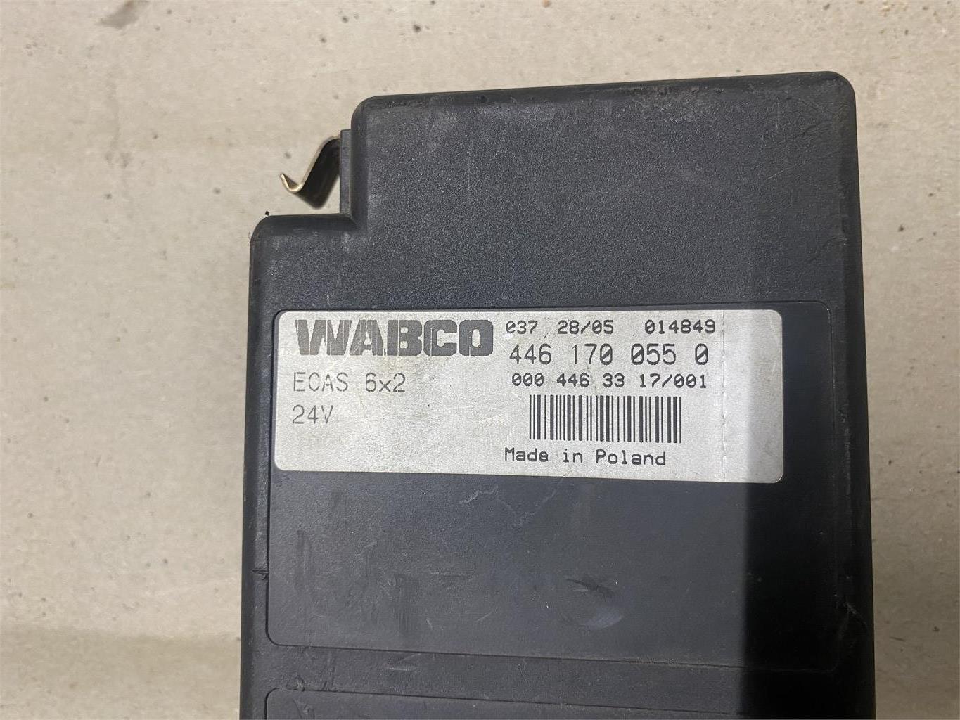 Mercedes-Benz Actros Elektronik