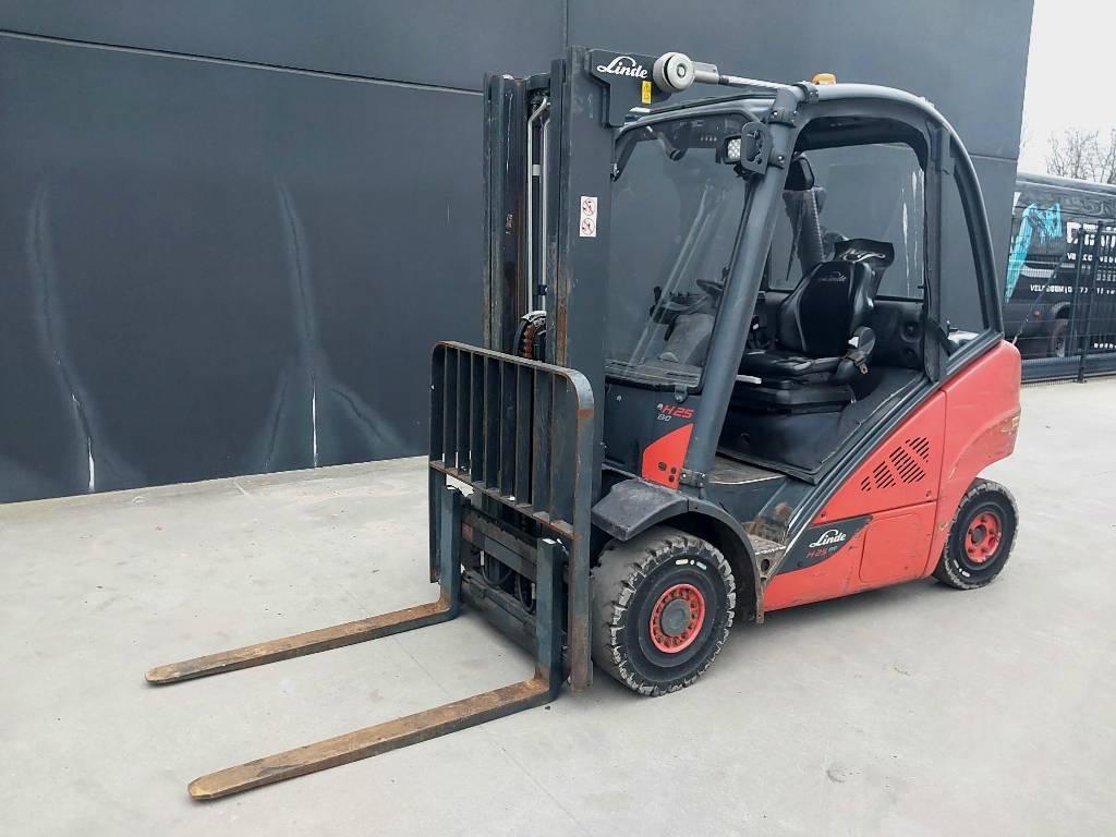 Linde H25D-02 Diesel forklifts