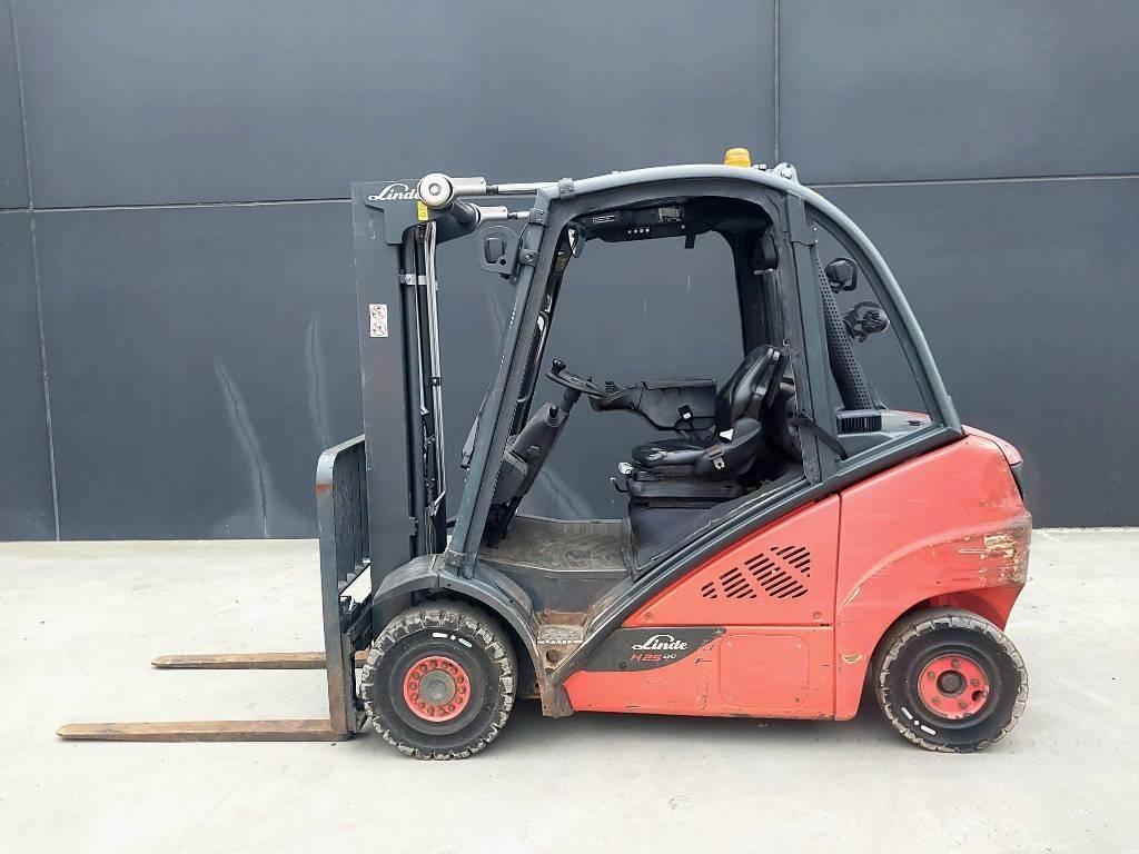 Linde H25D-02 Diesel forklifts