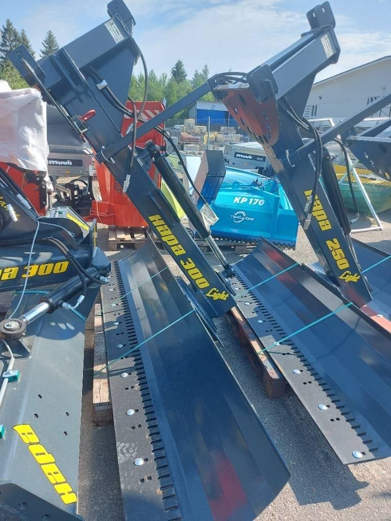 Hapa 300 Rastras para caminos