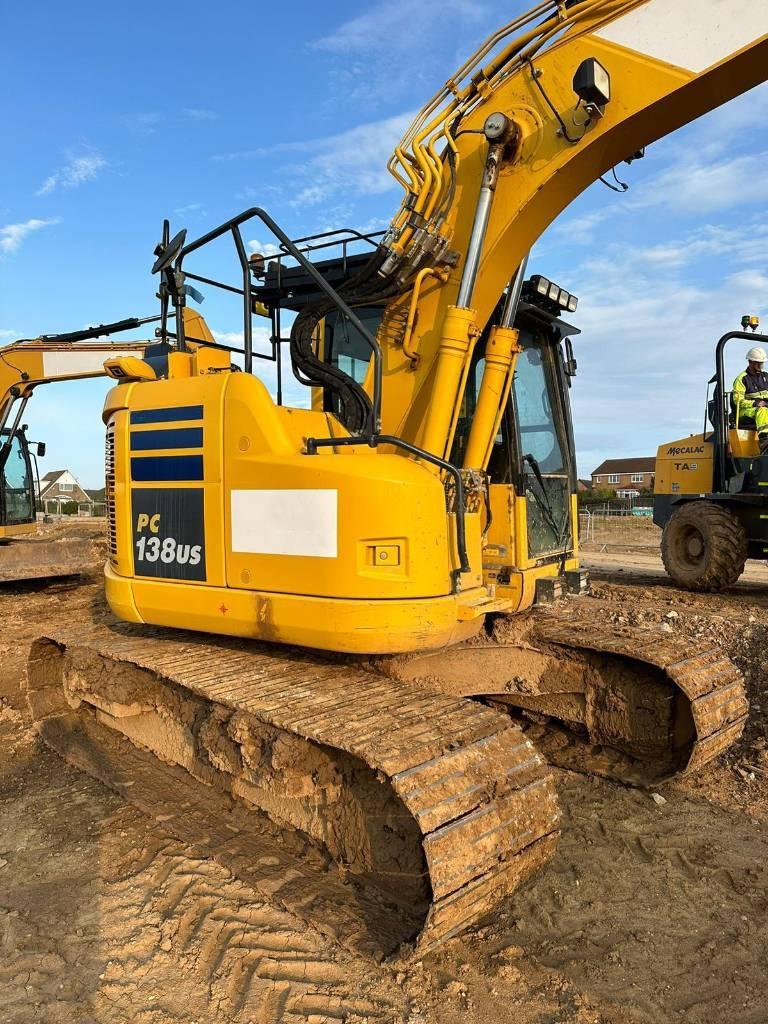Komatsu PC 138 US Crawler excavators