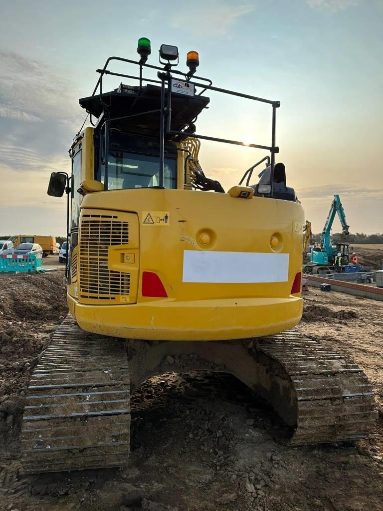 Komatsu PC 138 US Crawler excavators