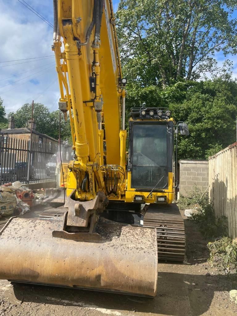 Komatsu PC 138 US Crawler excavators